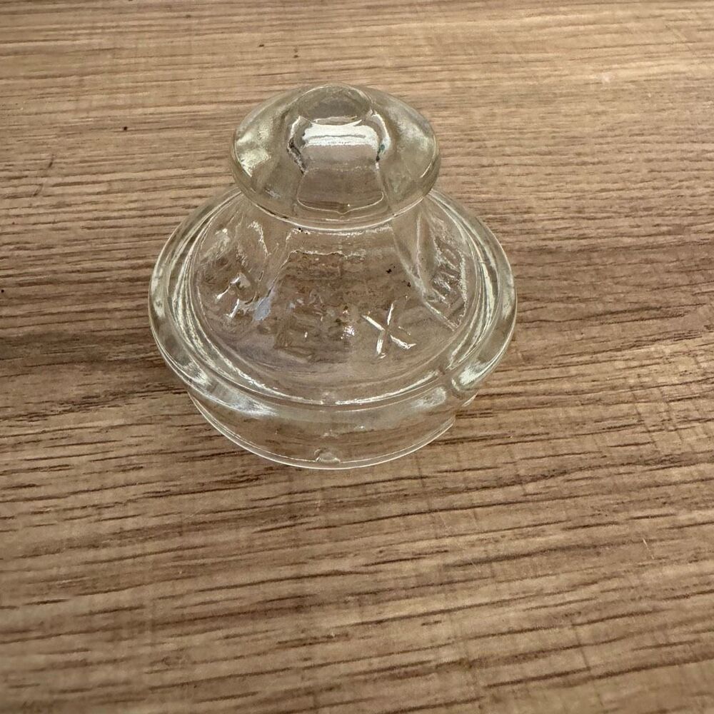 Vintage PYREX Glass Jar Lid